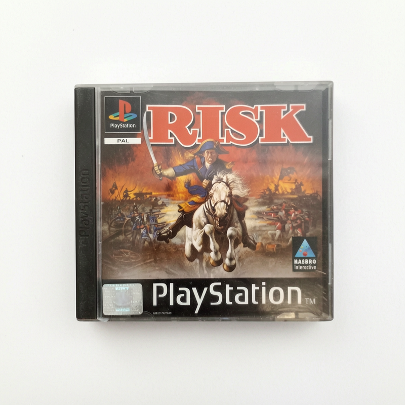 RISK playstation 1 (PS1)