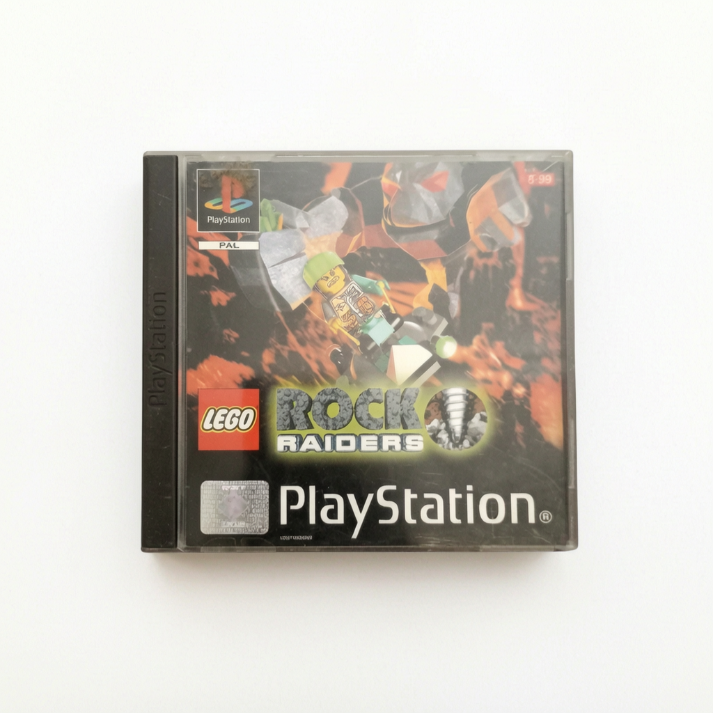 LEGO ROCK RAIDERS playstation 1 (PS1)