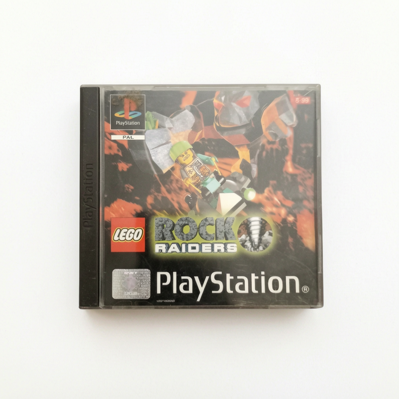 LEGO ROCK RAIDERS playstation 1 (PS1)