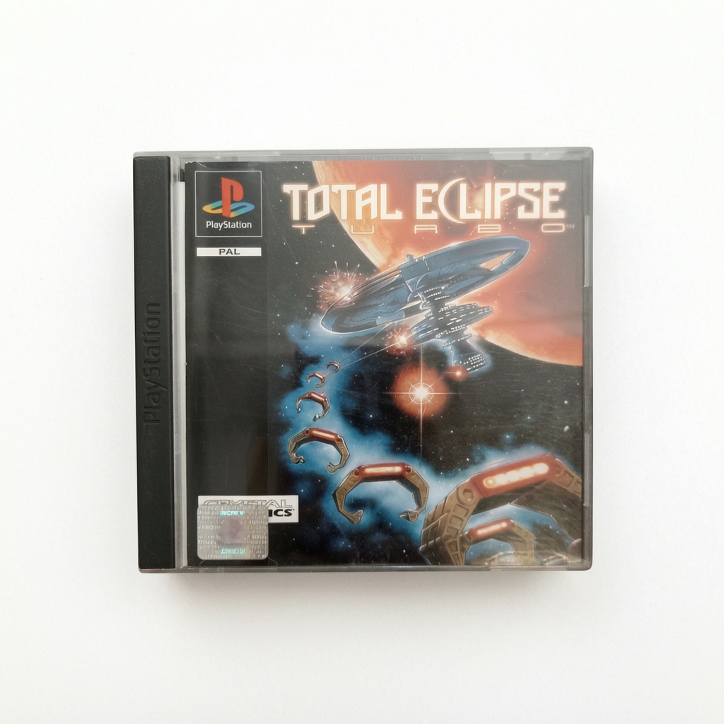 TOTAL ECLIPSE playstation 1 (PS1)