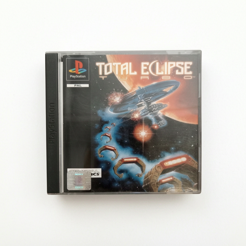 TOTAL ECLIPSE playstation 1 (PS1)