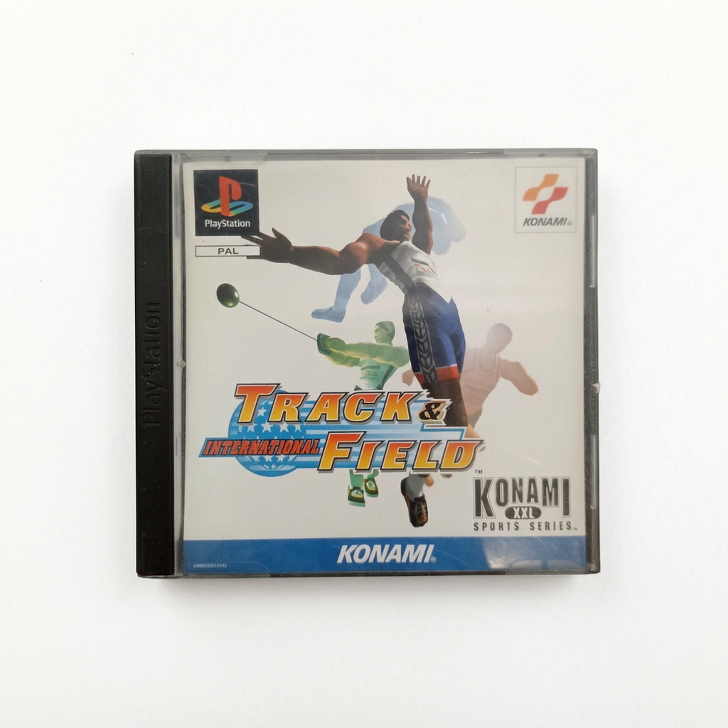 INTERNATIONAL TRACK N FIELD playstation 1 (PS1)