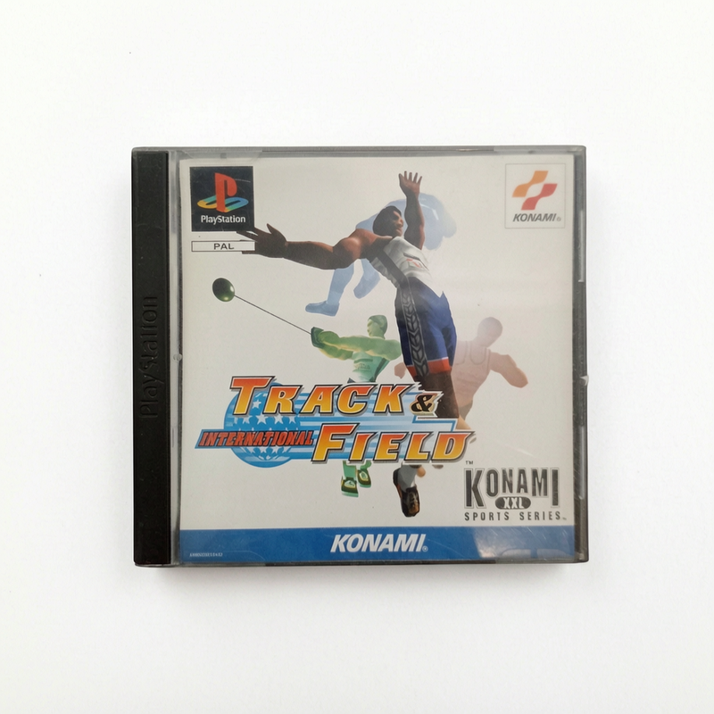 INTERNATIONAL TRACK N FIELD playstation 1 (PS1)