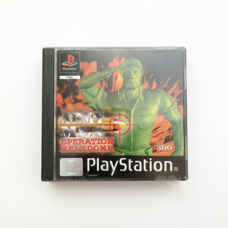 ARMY MEN OPERATION MELTDOWN playstation 1 (PS1)