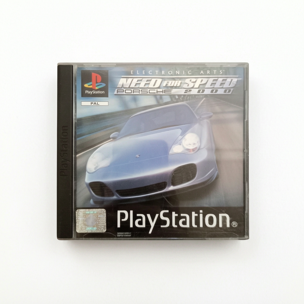 NEED FOR SPEED PORSCHE 2000 playstation 1 (PS1)