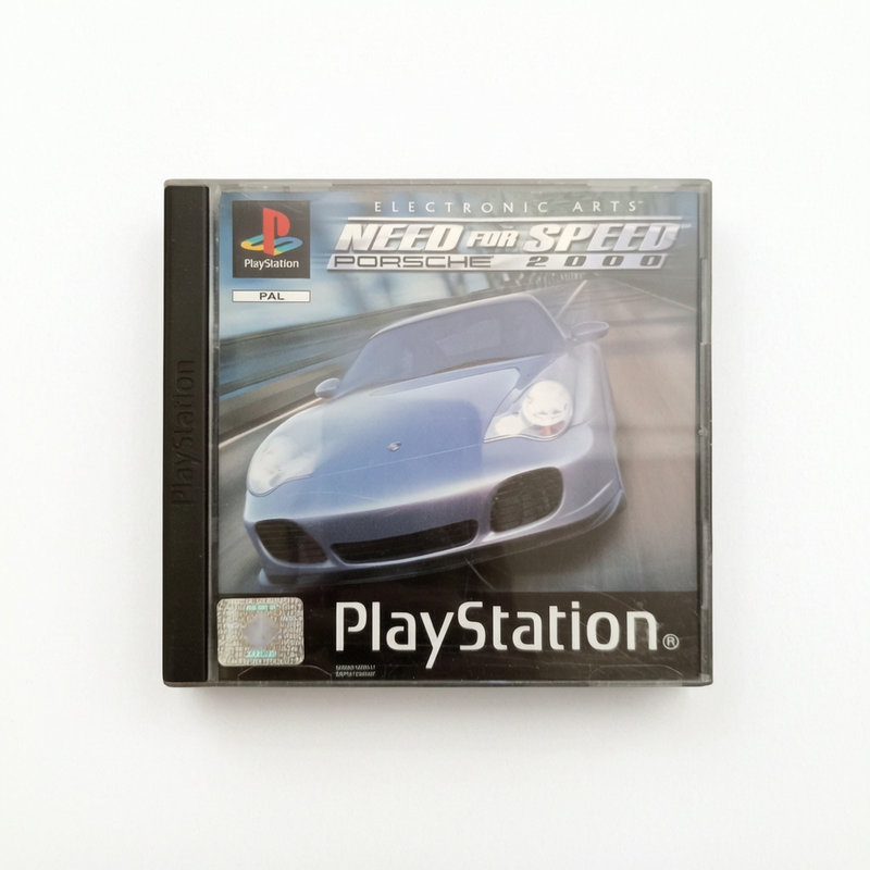 NEED FOR SPEED PORSCHE 2000 playstation 1 (PS1)