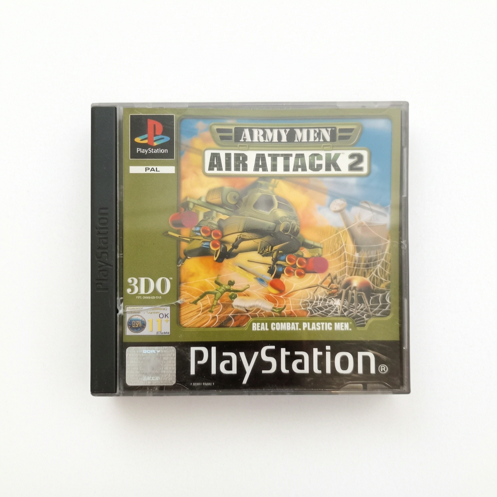 ARMY MEN AIR ATTACK 2 playstation 1 (PS1) Version UK