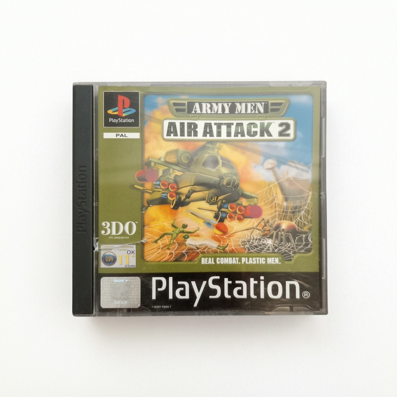 ARMY MEN AIR ATTACK 2 playstation 1 (PS1) Version UK