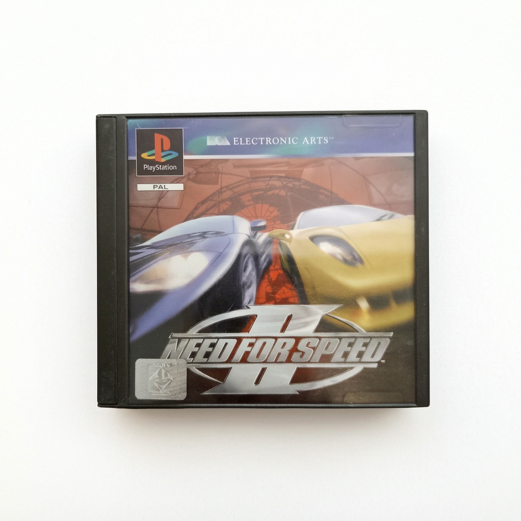 NEED FOR SPEED II playstation 1 (PS1)