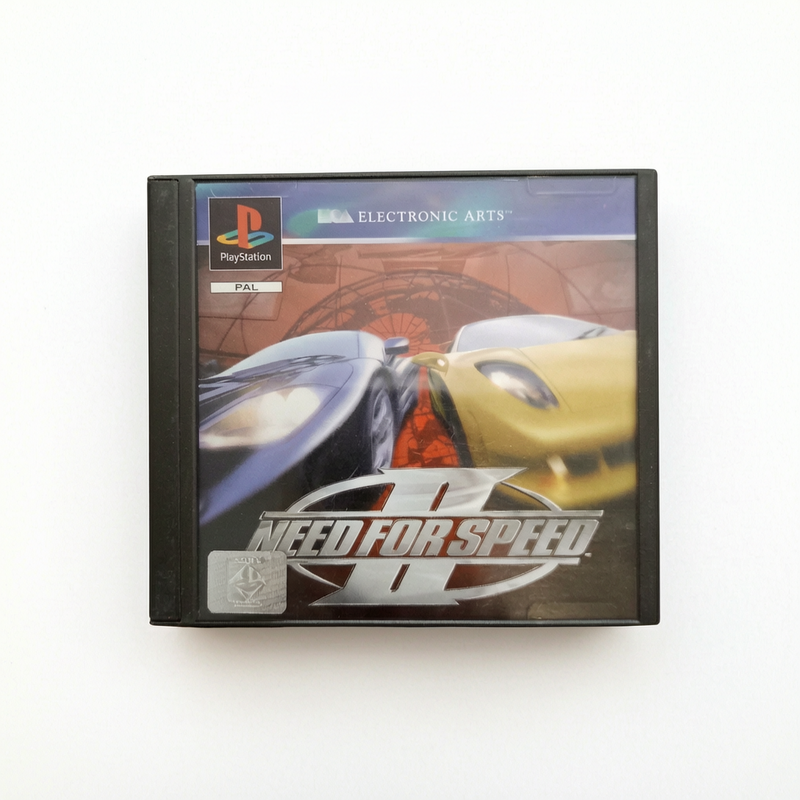 NEED FOR SPEED II playstation 1 (PS1)