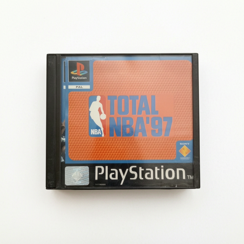 TOTAL NBA 97 playstation 1 (PS1)