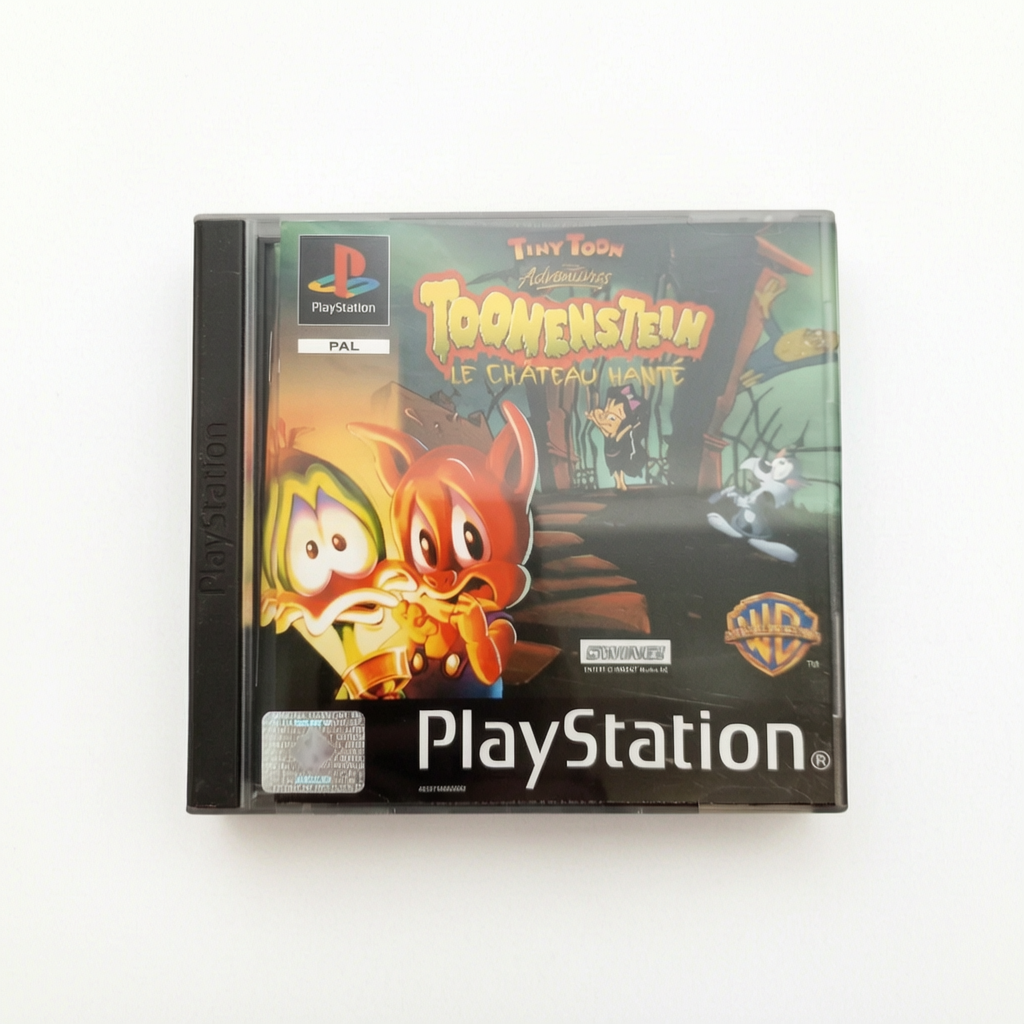 TOONENSTEIN playstation 1 (PS1)