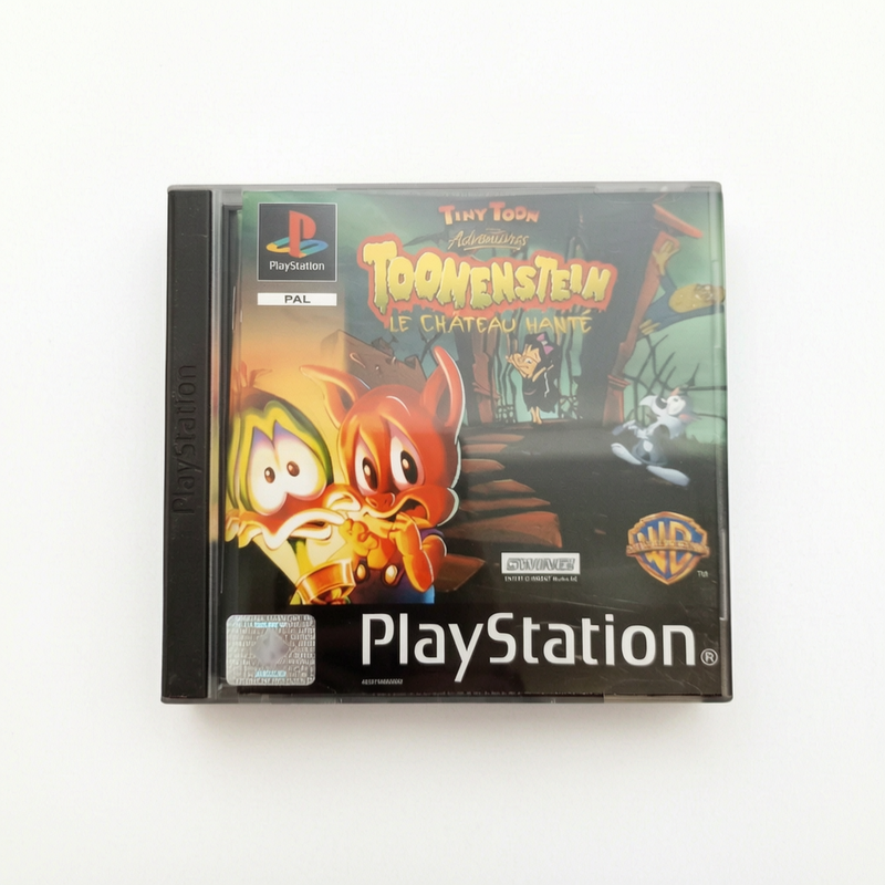TOONENSTEIN playstation 1 (PS1)