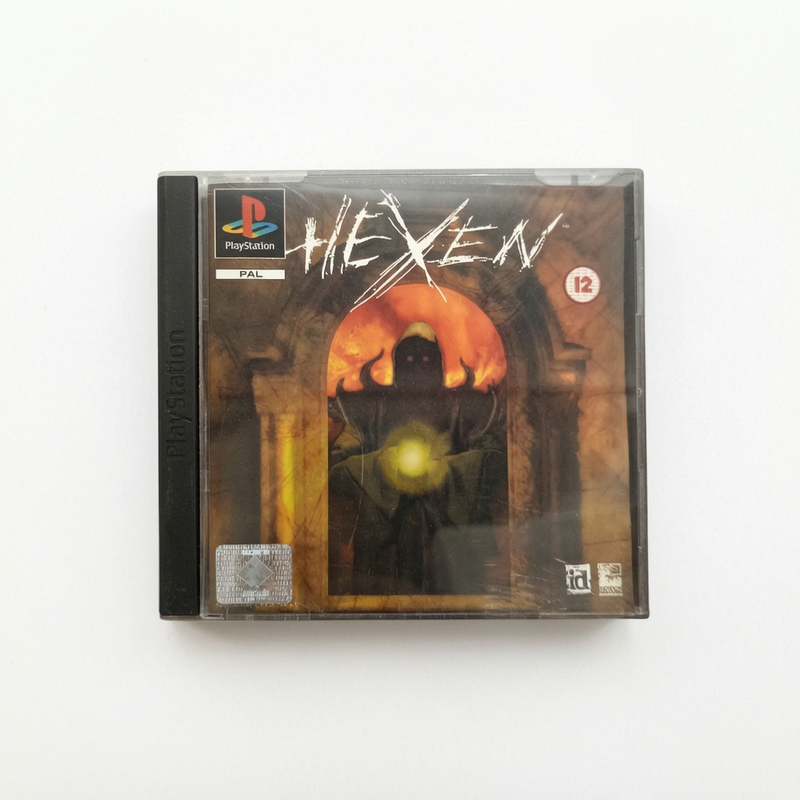 HEXEN playstation 1 (PS1)