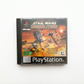 STAR WARS DEMOLITION playstation 1 (PS1)