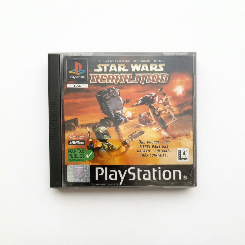 STAR WARS DEMOLITION playstation 1 (PS1)