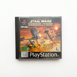 STAR WARS DEMOLITION playstation 1 (PS1)