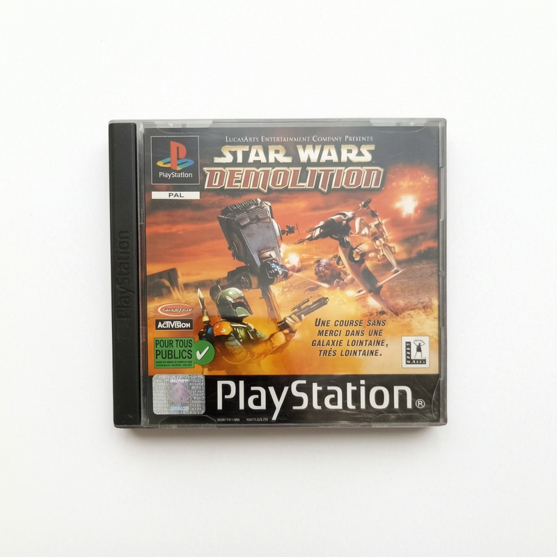 STAR WARS DEMOLITION playstation 1 (PS1)