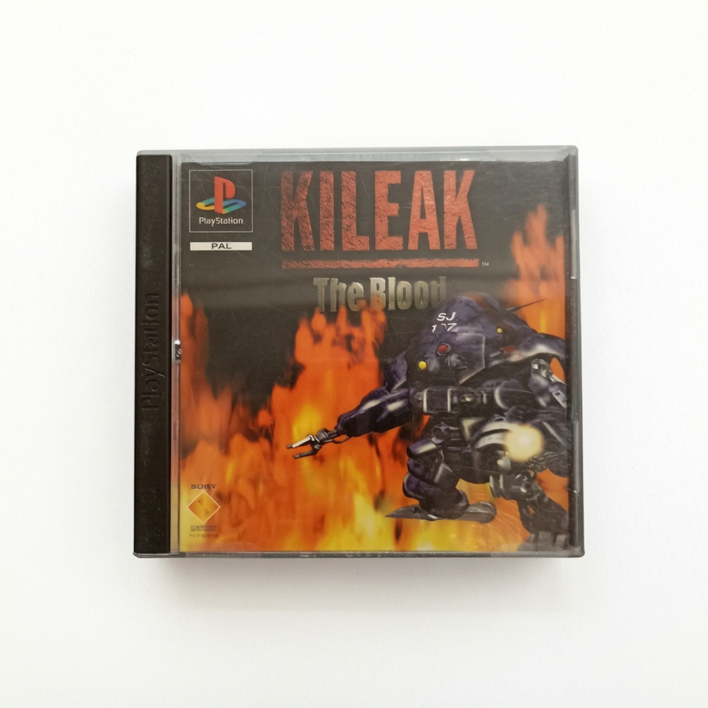KILEAK THE BLOOD playstation 1 (PS1)