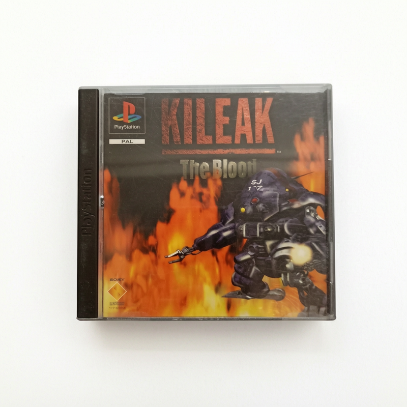KILEAK THE BLOOD playstation 1 (PS1)