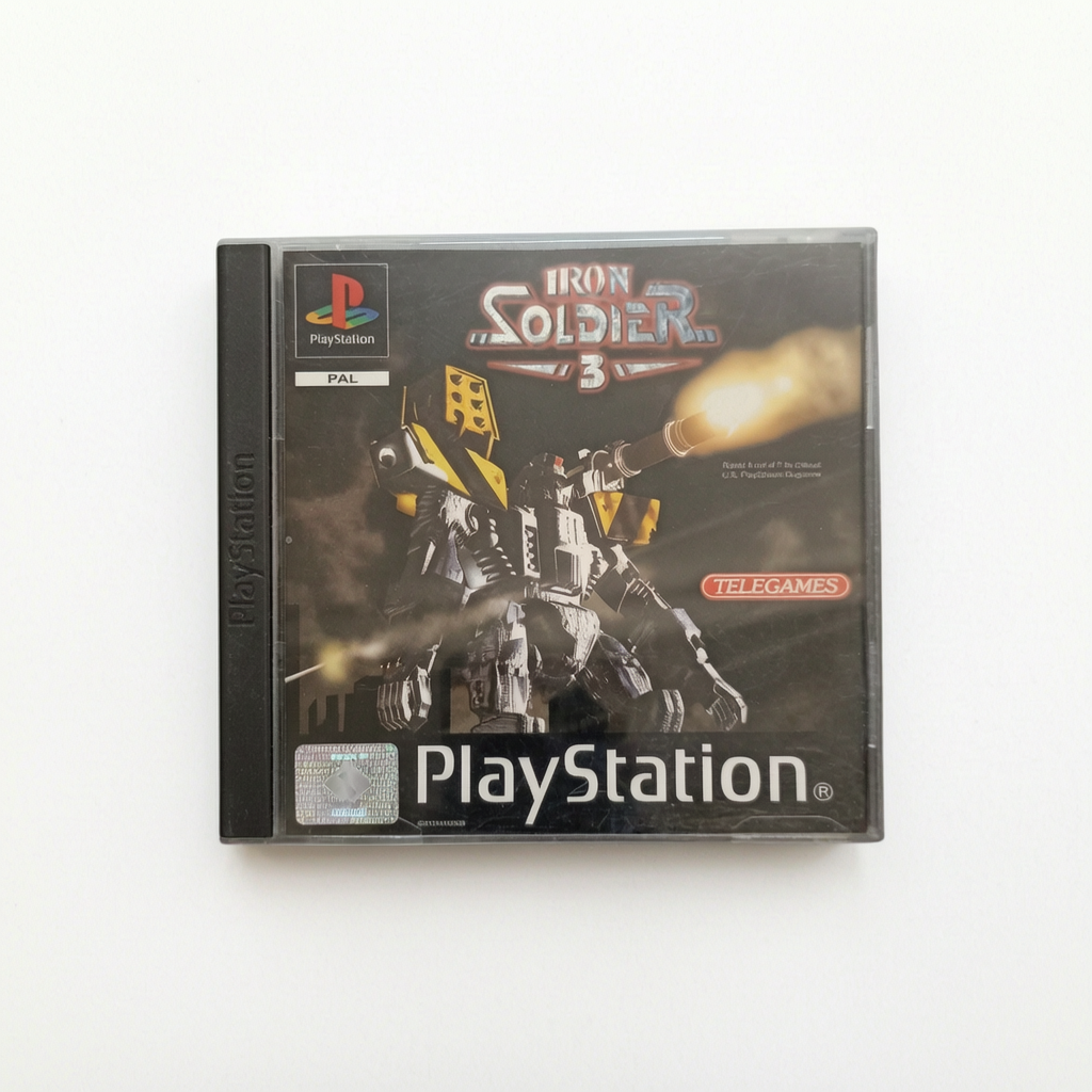 IRON SOLDIER 3 playstation 1 (PS1)