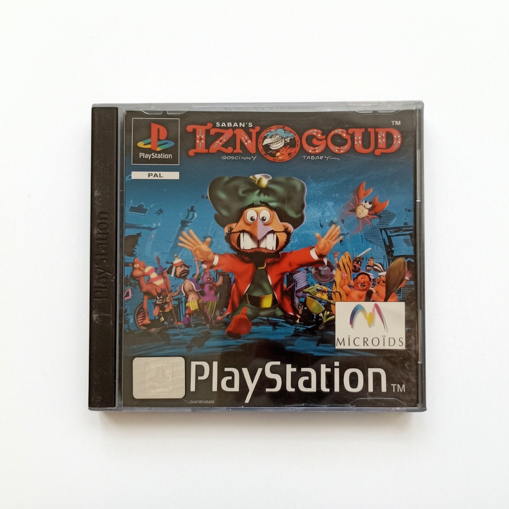 IZNOGOUD playstation 1 (PS1)