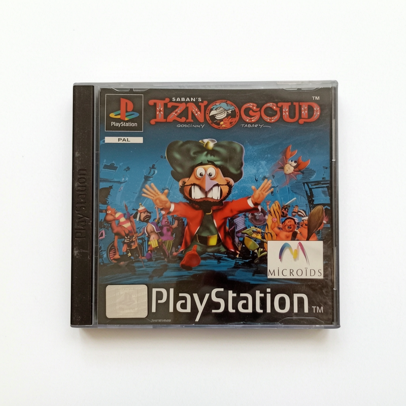 IZNOGOUD playstation 1 (PS1)