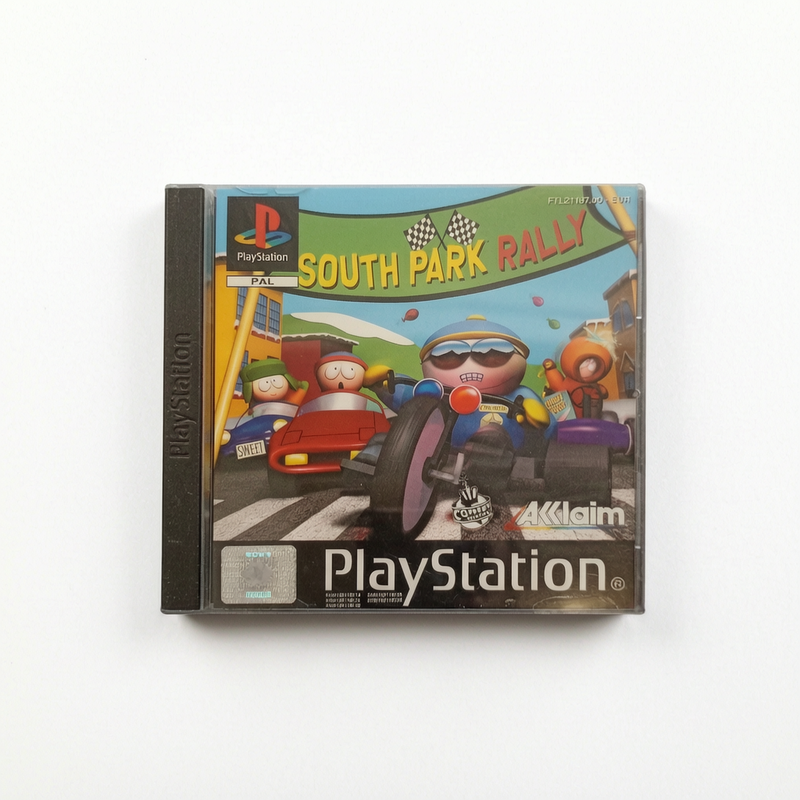 SOUTH PARK RALLY playstation 1 (PS1)