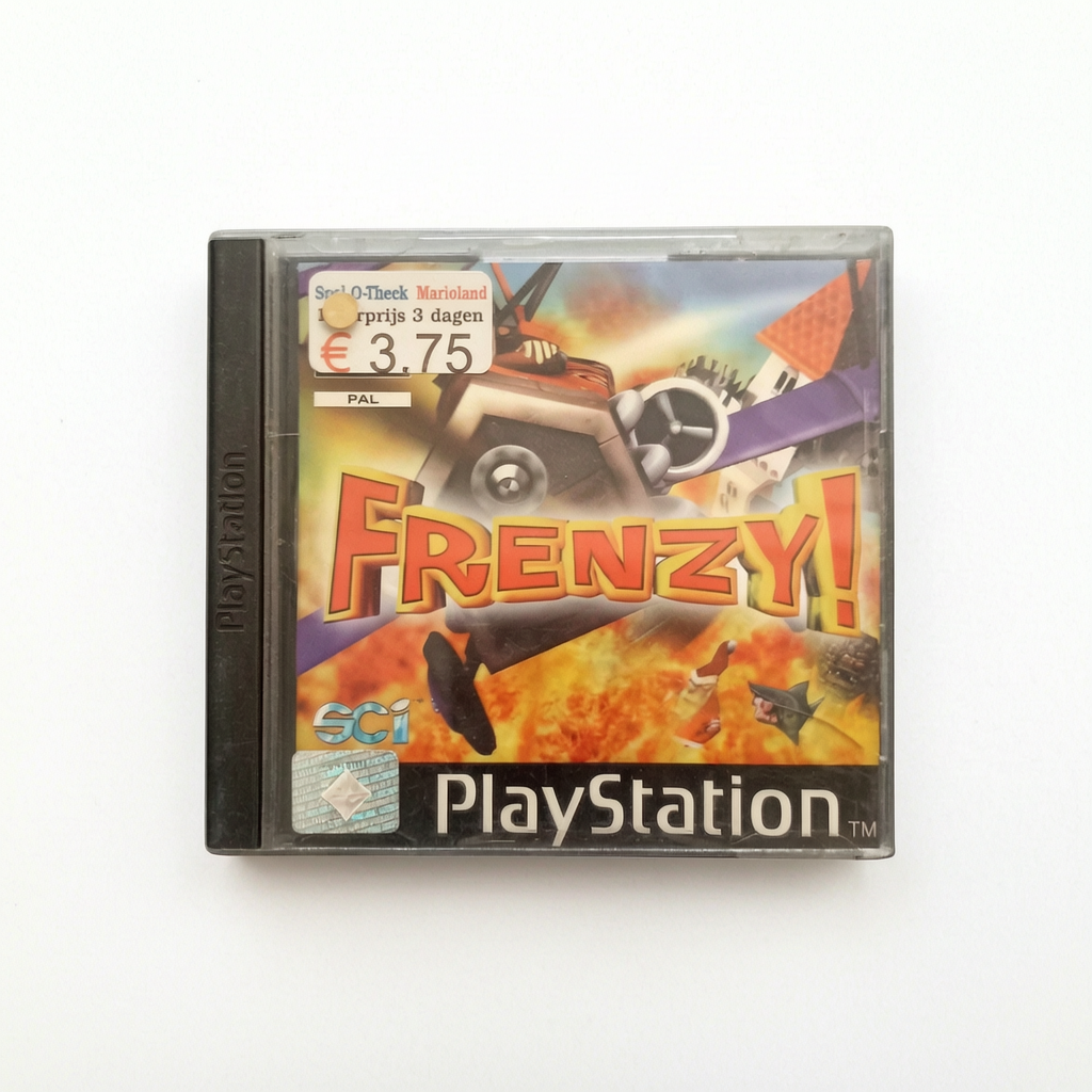 FRENZY playstation 1 (PS1)