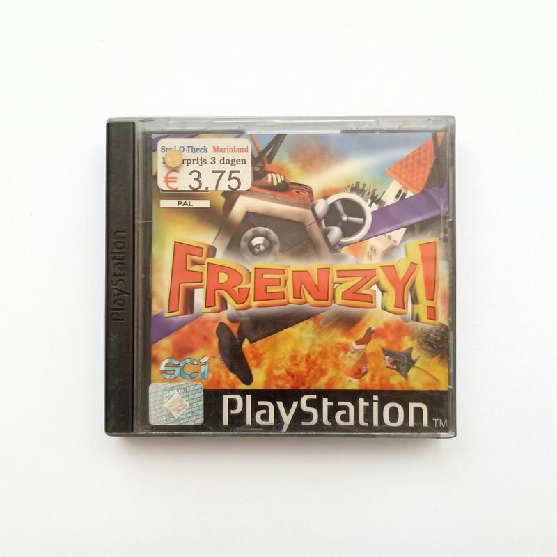 FRENZY playstation 1 (PS1)