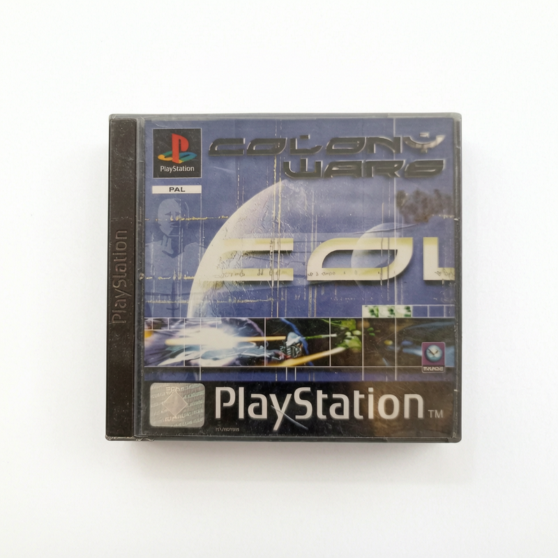 COLONY WARS   playstation 1 (PS1)