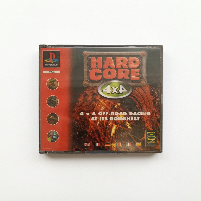 HARDCORE 4X4 playstation 1 (PS1)