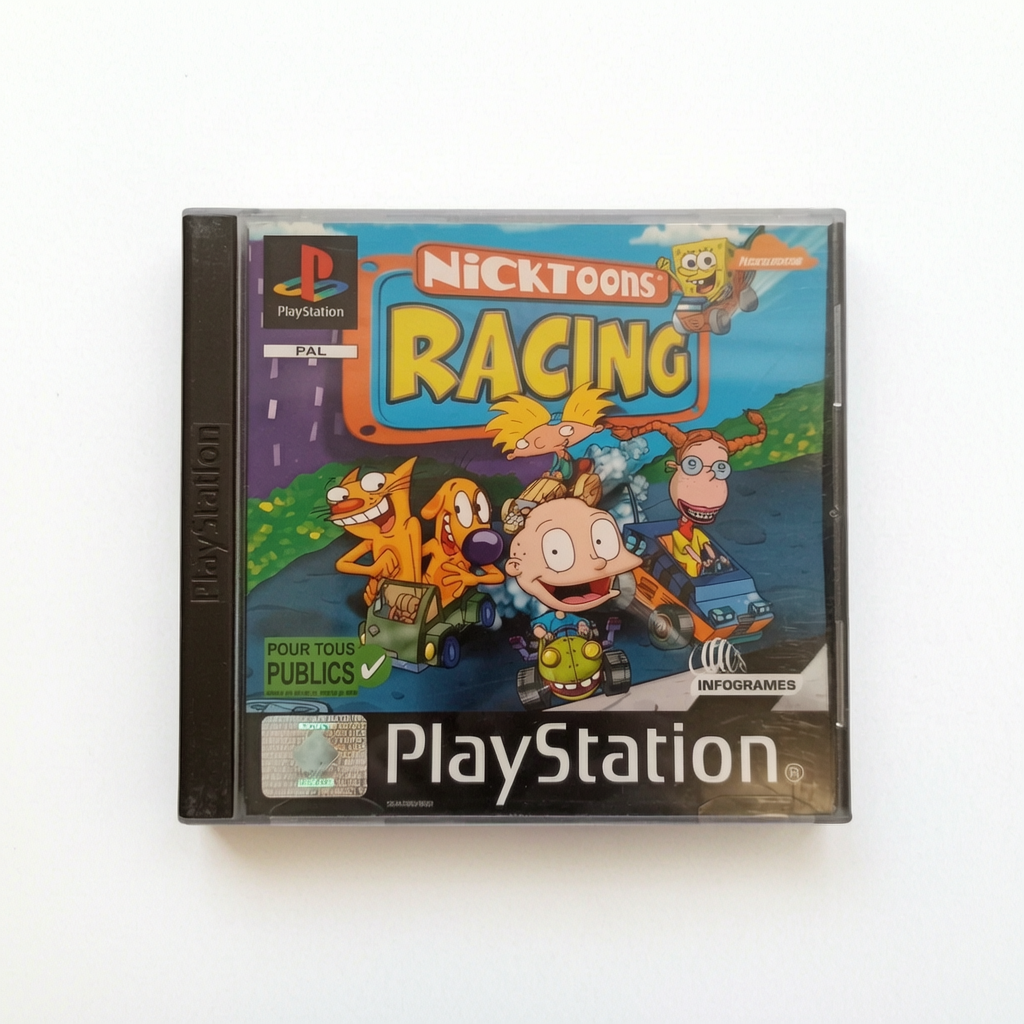 NICKTOONS RACING playstation 1 (PS1)