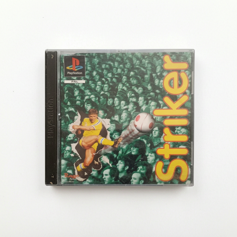 STRIKER 96 playstation 1 (PS1)