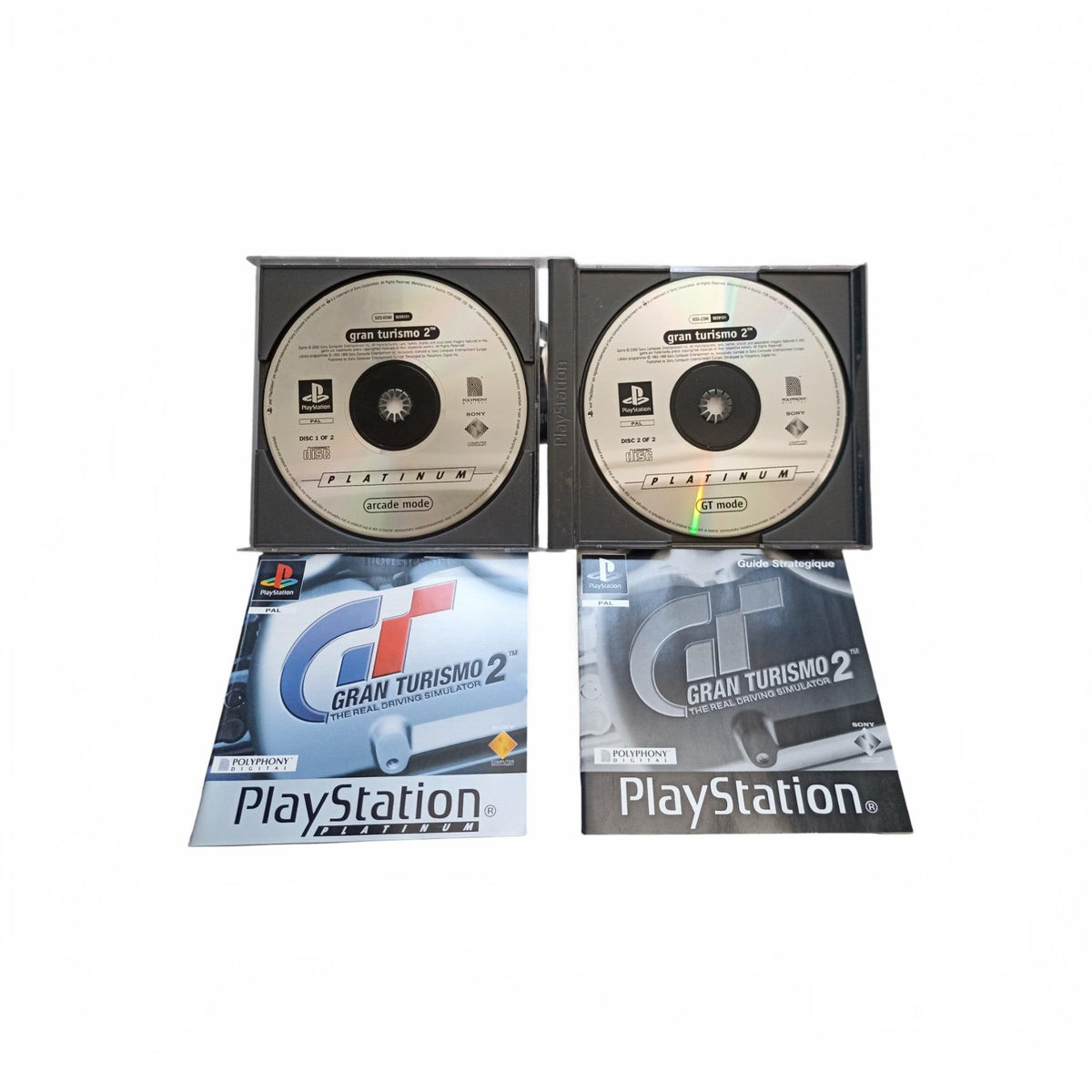 GRAN TURISMO 2 playstation 1 (PS1)