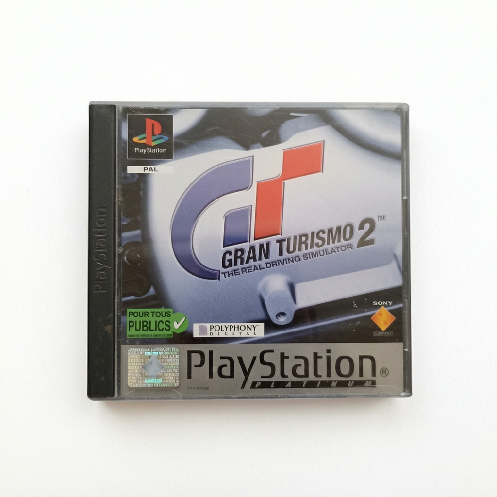 GRAN TURISMO 2 playstation 1 (PS1)