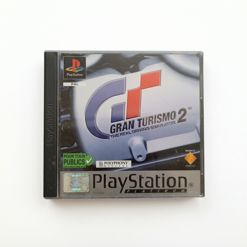 GRAN TURISMO 2 playstation 1 (PS1)