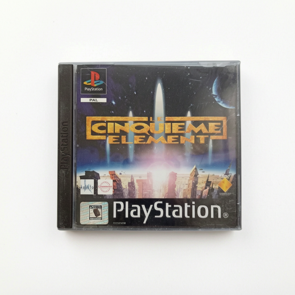 LE CINQUIEME ELEMENT playstation 1 (PS1)