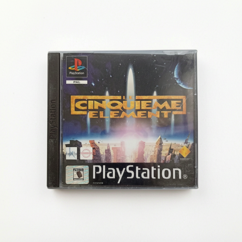 LE CINQUIEME ELEMENT playstation 1 (PS1)