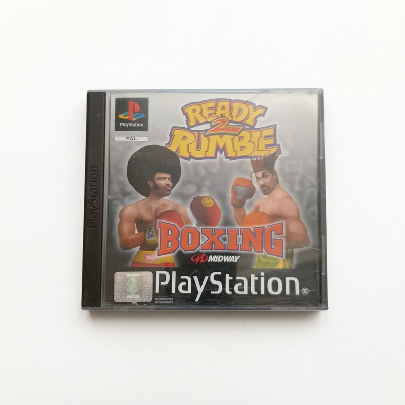 READY 2 RUMBLE BOXING ROUND 2 playstation 1 (PS1)