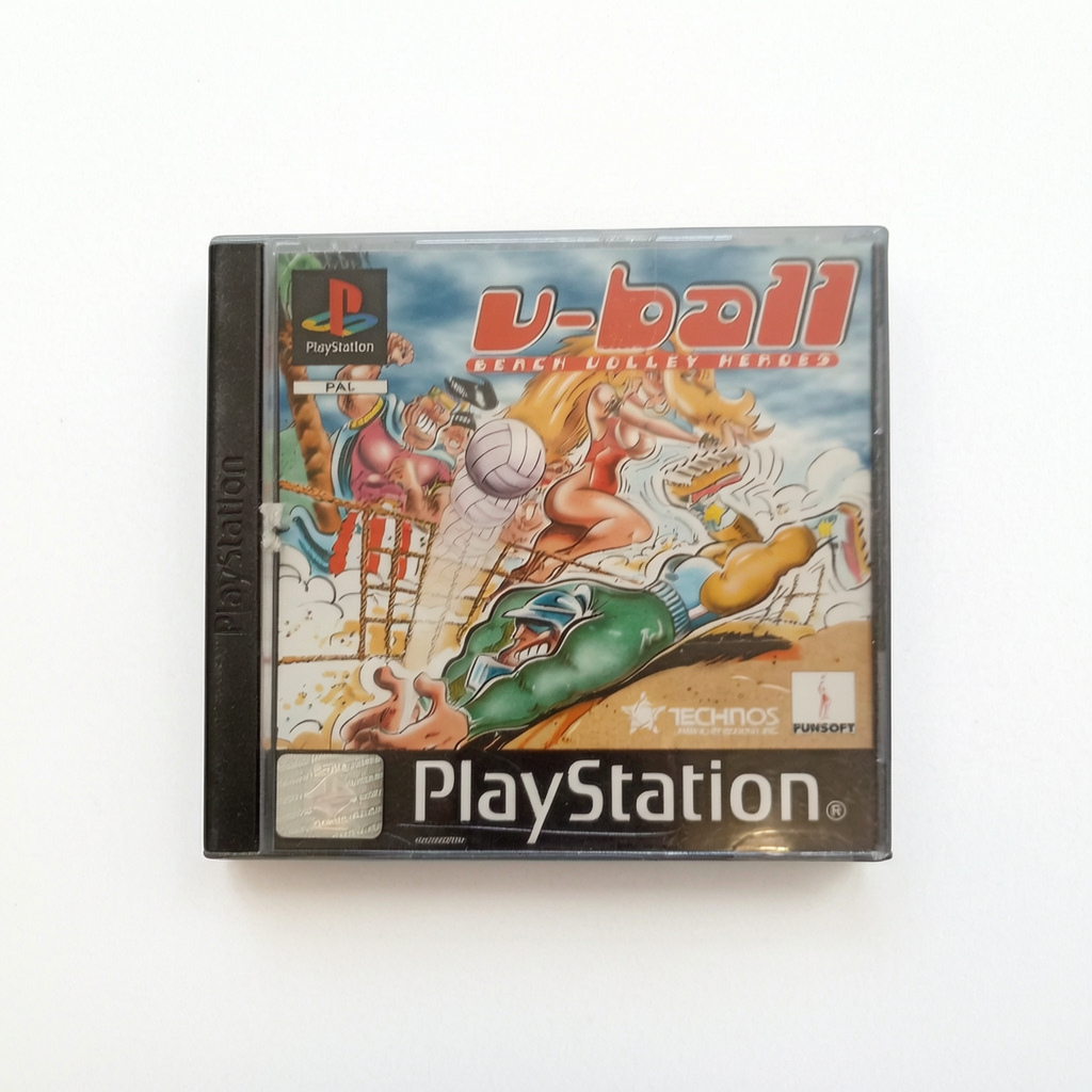 V-BALL playstation 1 (PS1)