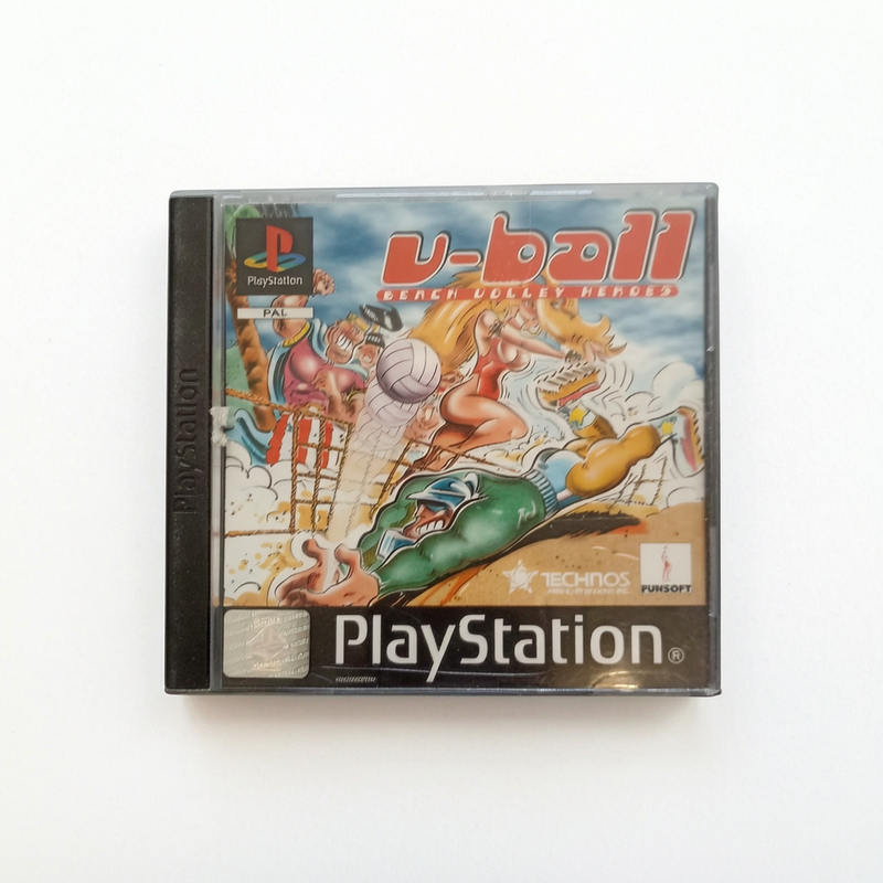 V-BALL playstation 1 (PS1)