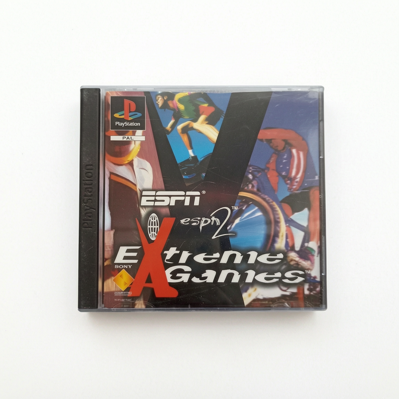 ESPN EXTREME GAMES playstation 1 (PS1)