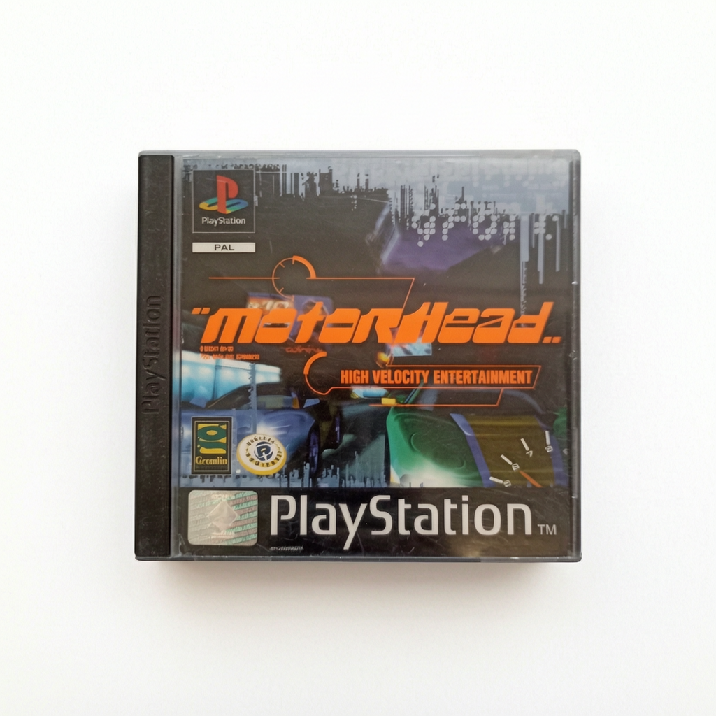 MOTORHEAD playstation 1 (PS1)