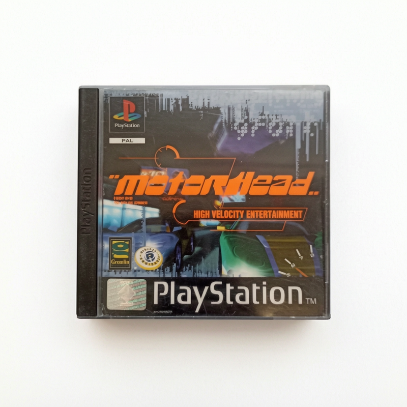 MOTORHEAD playstation 1 (PS1)