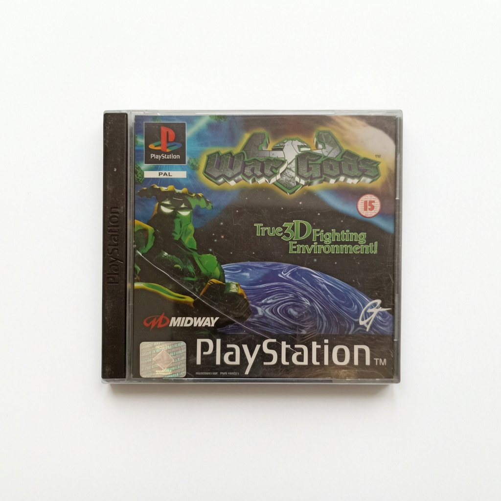 WAR GODS playstation 1 (PS1)