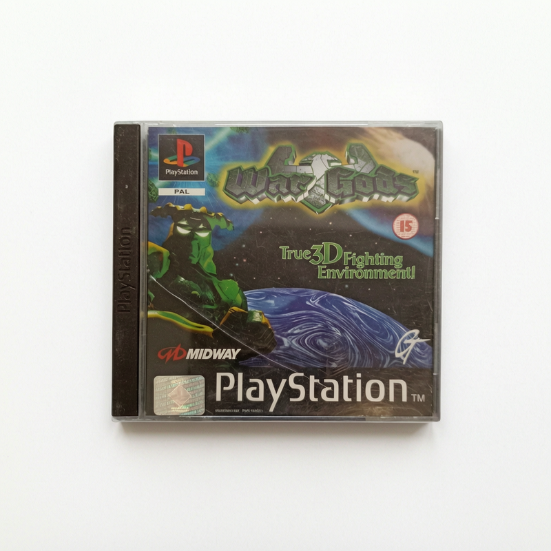 WAR GODS playstation 1 (PS1)