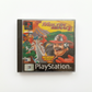 RESCUE HEROES MOLTEN MENACE playstation 1 (PS1)