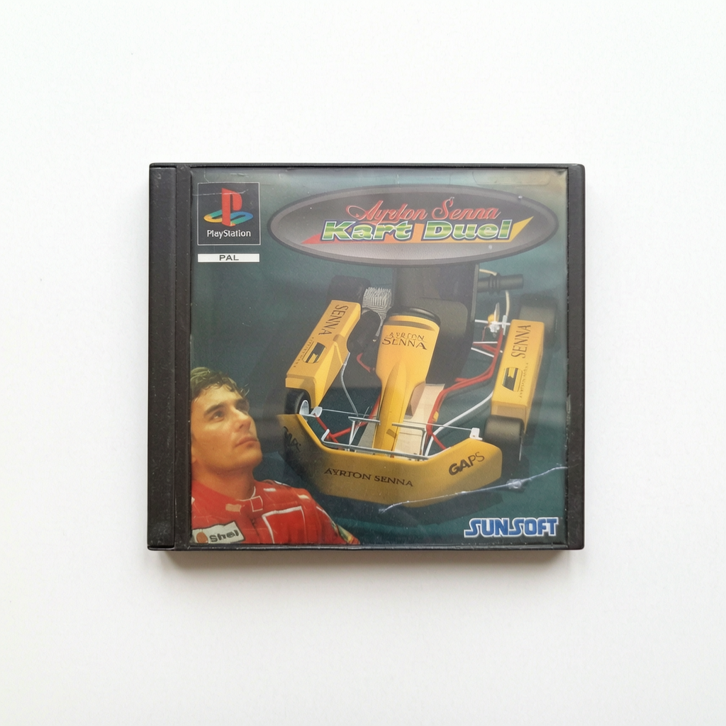 KART DUEL playstation 1 (PS1)