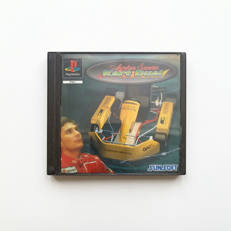 KART DUEL playstation 1 (PS1)